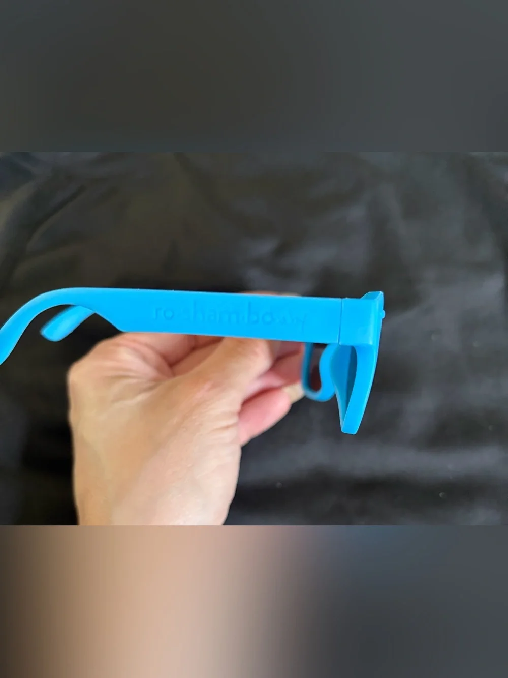 ☀️ Kids Bright Blue Wayfarer Sunglasses | Set of 2